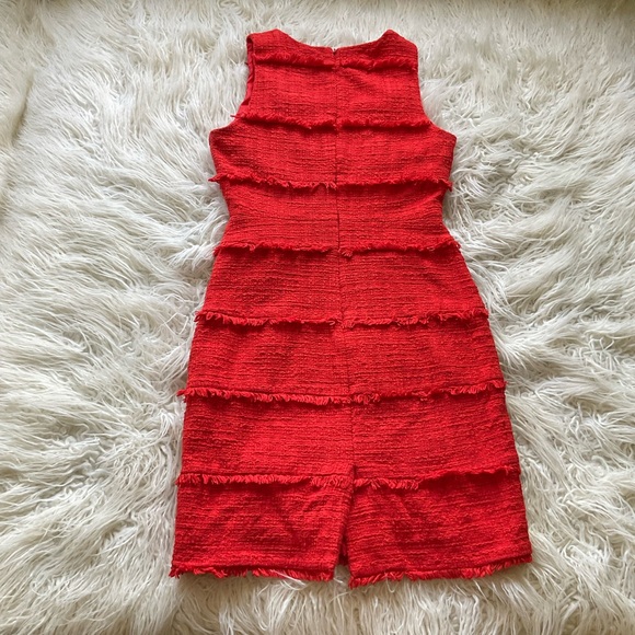 J. Crew Fringy Tweed Sheath Dress - Picture 5 of 5